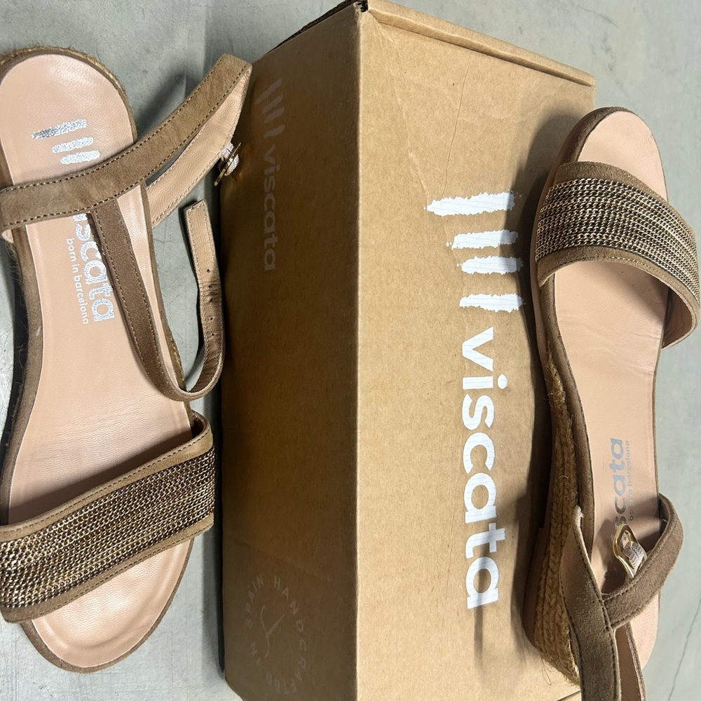 Viscata sandals